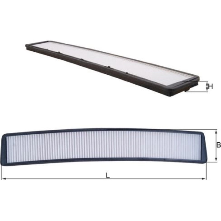 Filter, Innenraumluft LA 102 Filter, Innenraumluft LA 102