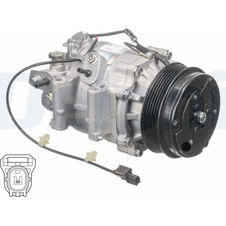 Kompressor, Klimaanlage CS20503