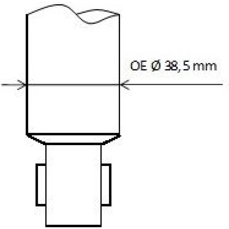 Stoßdämpfer 343827