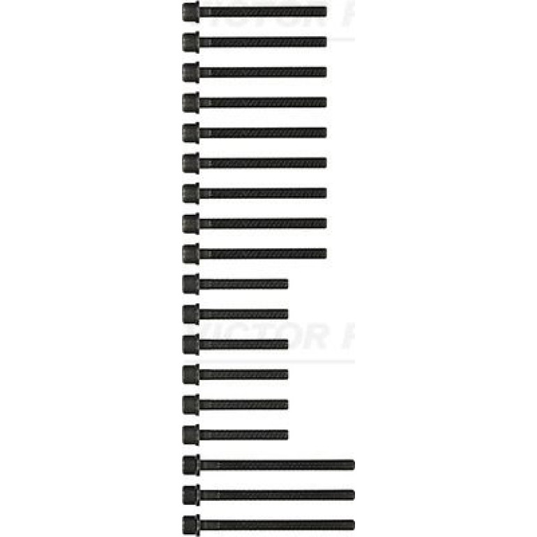 Zylinderkopfschraubensatz 14-32174-01 Zylinderkopfschraubensatz 14-32174-01