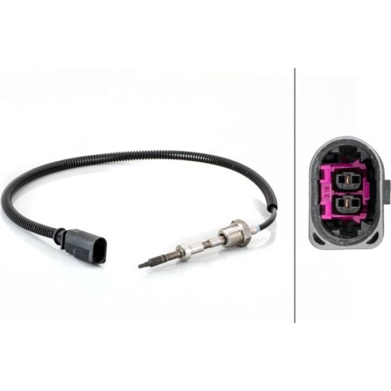 Sensor, Abgastemperatur 6PT 014 494-591 Sensor, Abgastemperatur 6PT 014 494-591