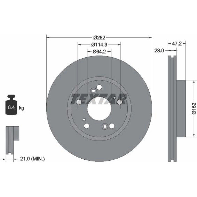 Bremsscheibe 92144403
