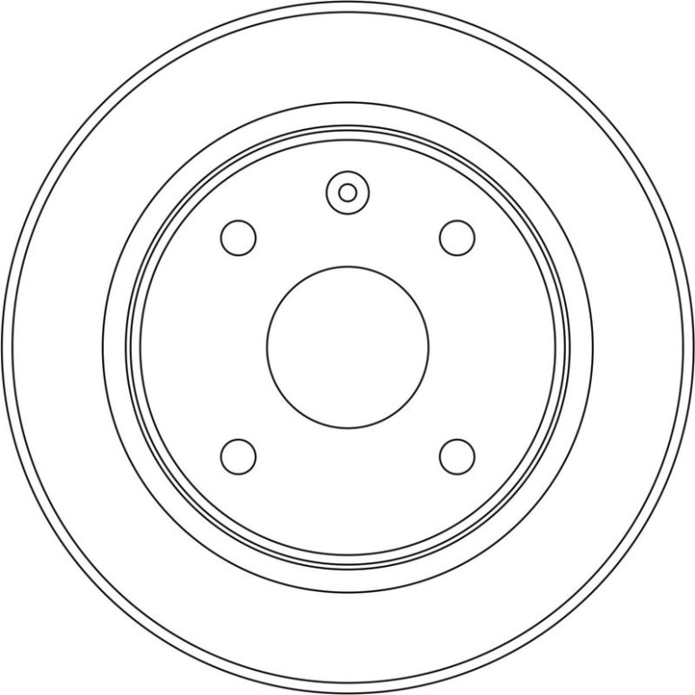 Bremsscheibe DF4812