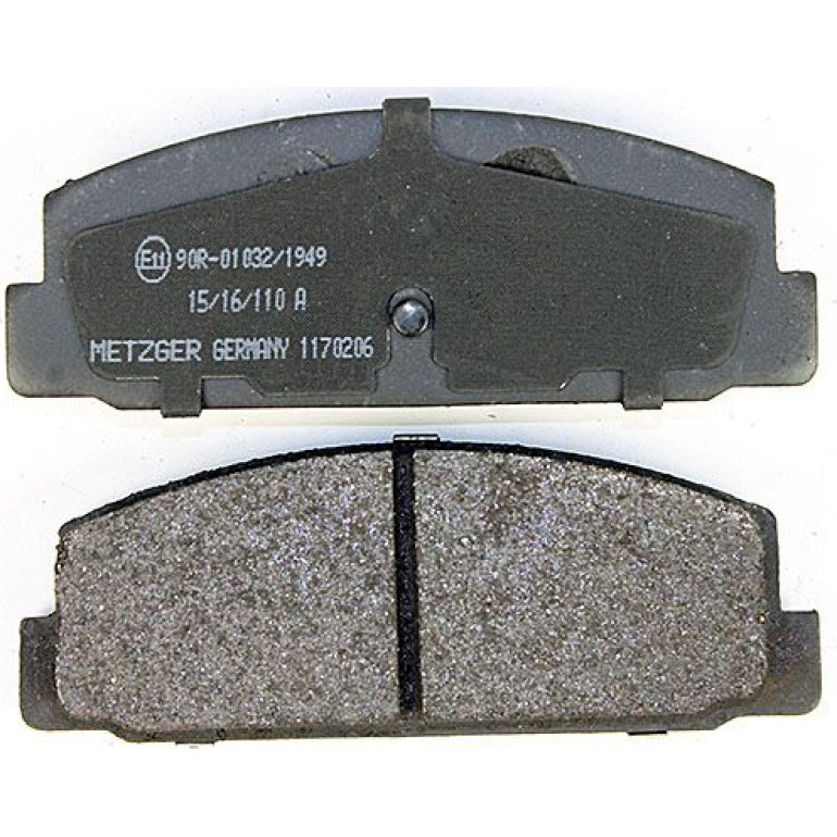 Bremsbelagsatz, Scheibenbremse 1170206 Bremsbelagsatz, Scheibenbremse 1170206