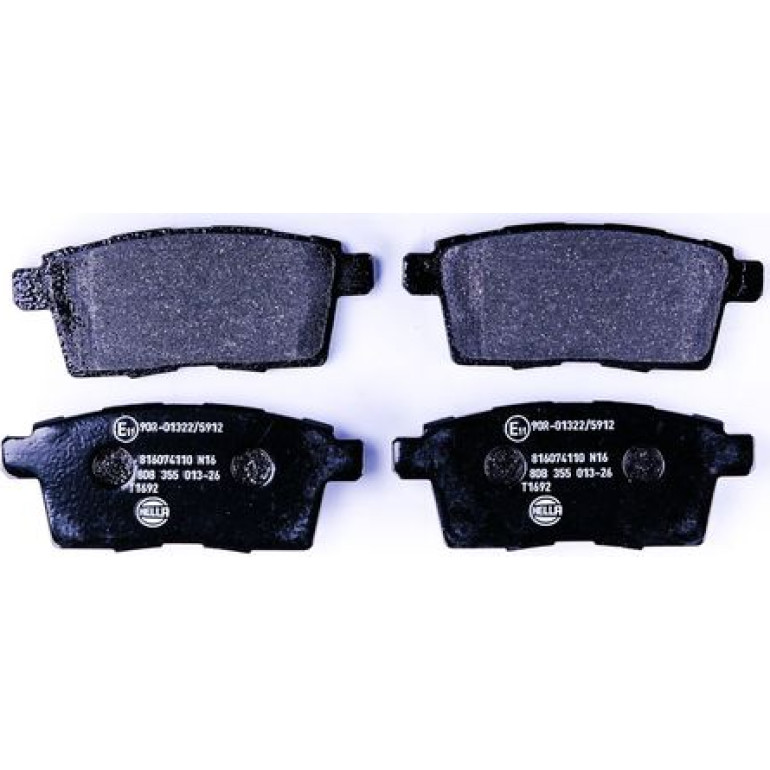 Bremsbelagsatz, Scheibenbremse 8DB 355 013-261 Bremsbelagsatz, Scheibenbremse 8DB 355 013-261