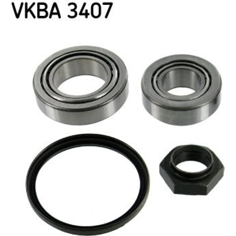 Radlagersatz VKBA 3407