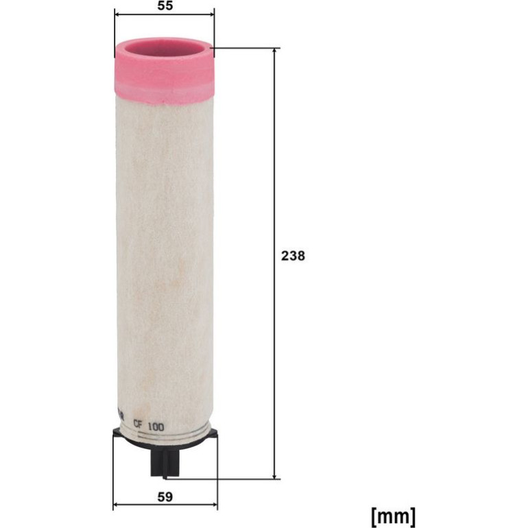 Sekundärluftfilter CF 100