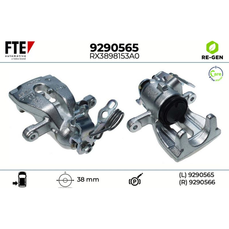 Bremssattel 9290565 Bremssattel 9290565