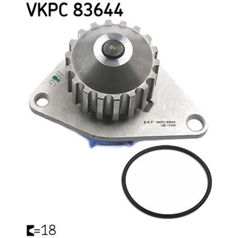 Wasserpumpe VKPC 83644 Wasserpumpe VKPC 83644
