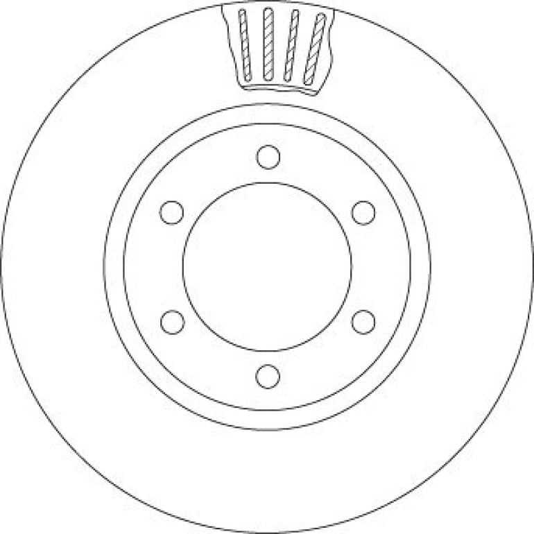 Bremsscheibe DF4494