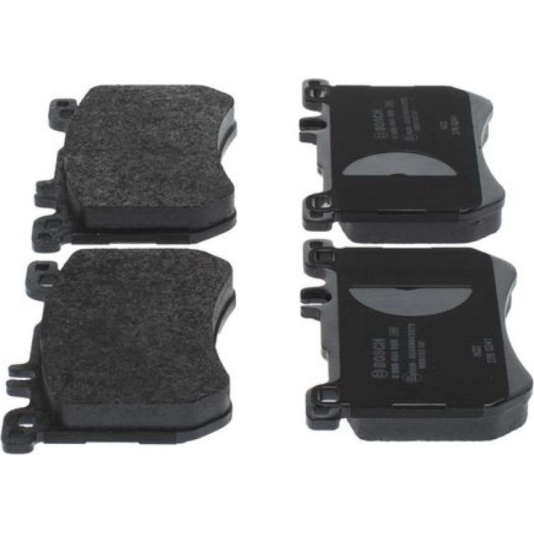 BOSCH 0 986 494 985 Bremsbeläge passend für MERCEDES-BENZ SL, S-Klasse Low-Metallic, mit Anti-Quietsch-Blech BOSCH 0 986 494 985 Bremsbeläge passend für MERCEDES-BENZ SL, S-Klasse Low-Metallic, mit Anti-Quietsch-Blech