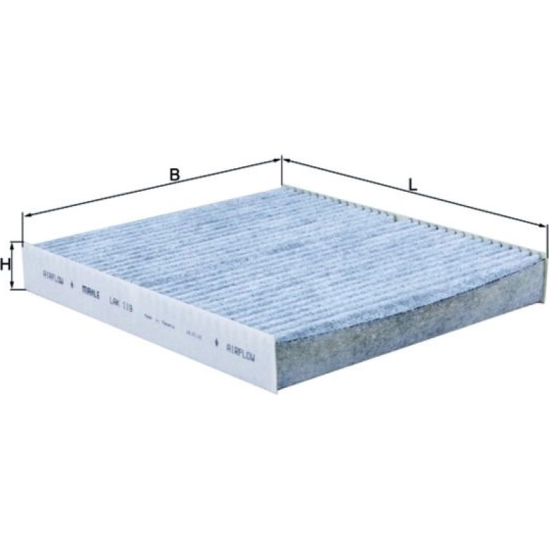Filter, Innenraumluft LAK 119 Filter, Innenraumluft LAK 119