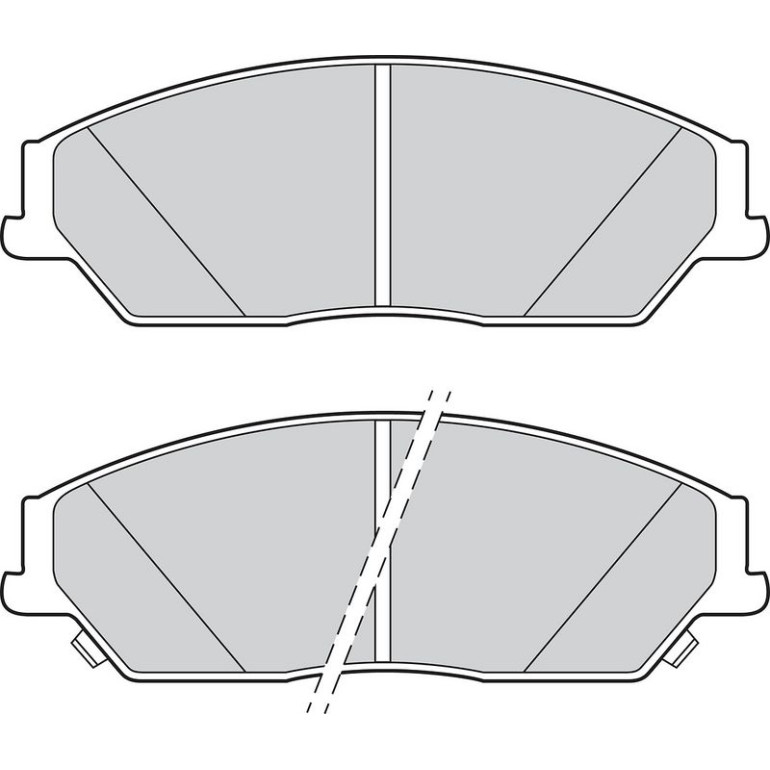 Bremsbelagsatz, Scheibenbremse 302902 Bremsbelagsatz, Scheibenbremse 302902