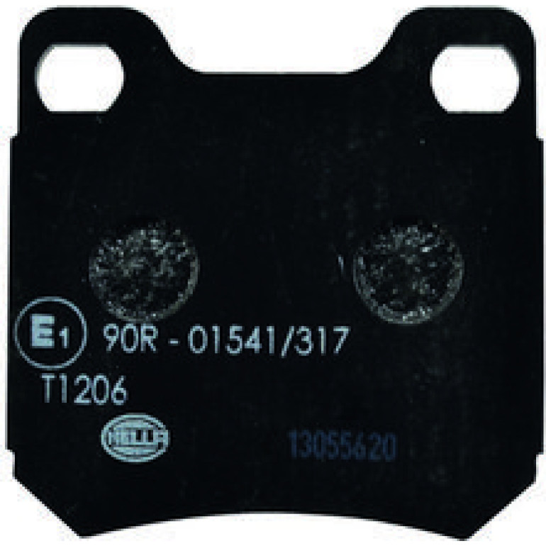 Bremsbelagsatz, Scheibenbremse 8DB 355 009-041