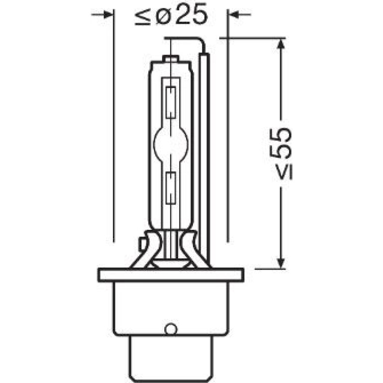 Glühlampe, Fernscheinwerfer 66240 Glühlampe, Fernscheinwerfer 66240