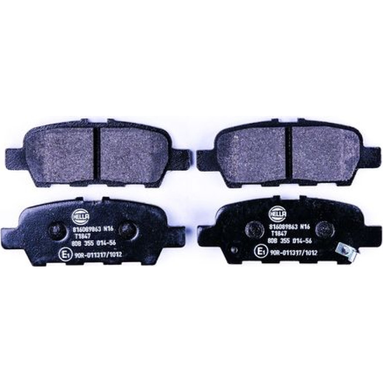 Bremsbelagsatz, Scheibenbremse 8DB 355 014-561 Bremsbelagsatz, Scheibenbremse 8DB 355 014-561