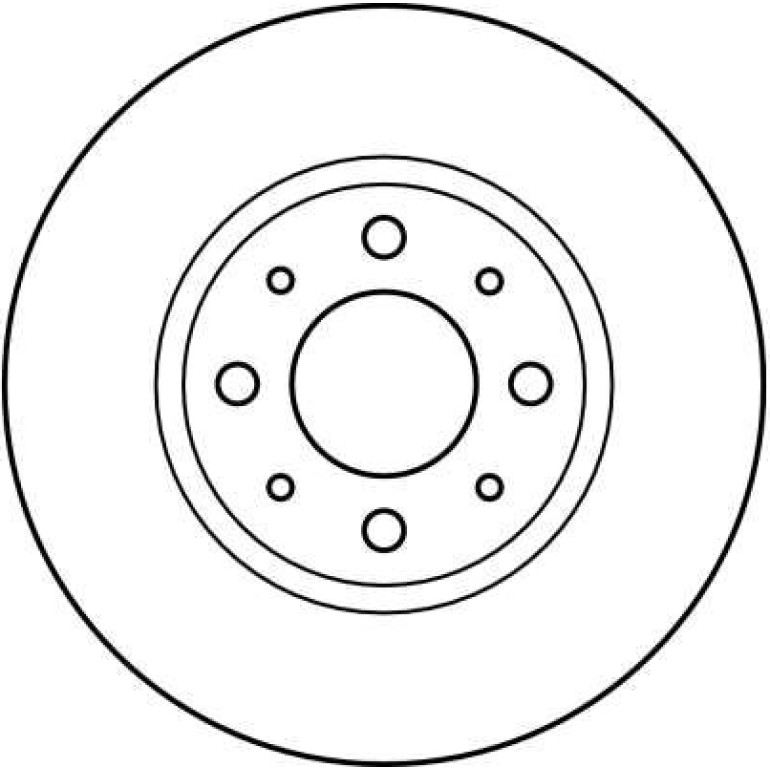 Bremsscheibe DF2621 Bremsscheibe DF2621