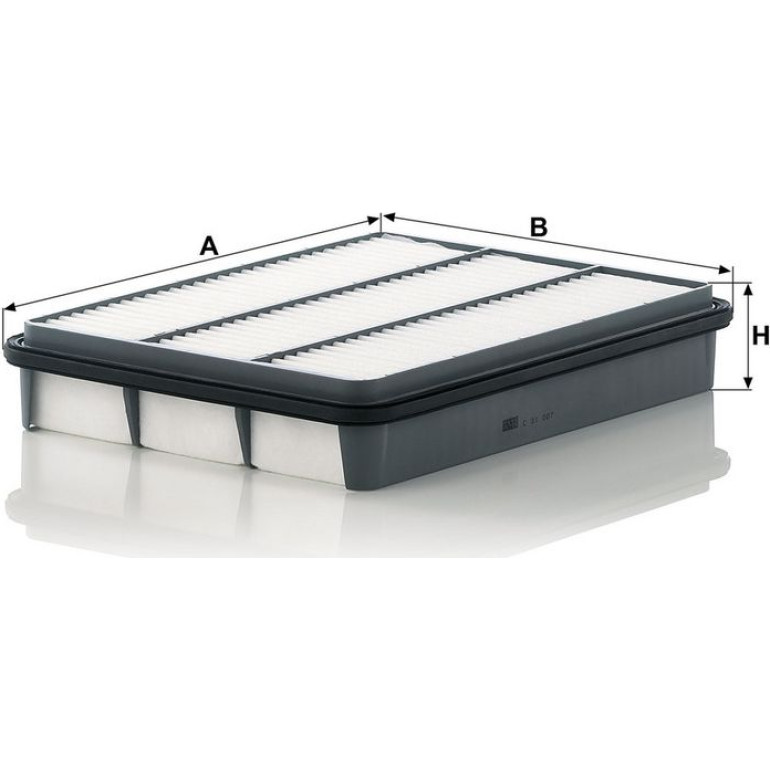 MANN-FILTER C 31 007 Luftfilter