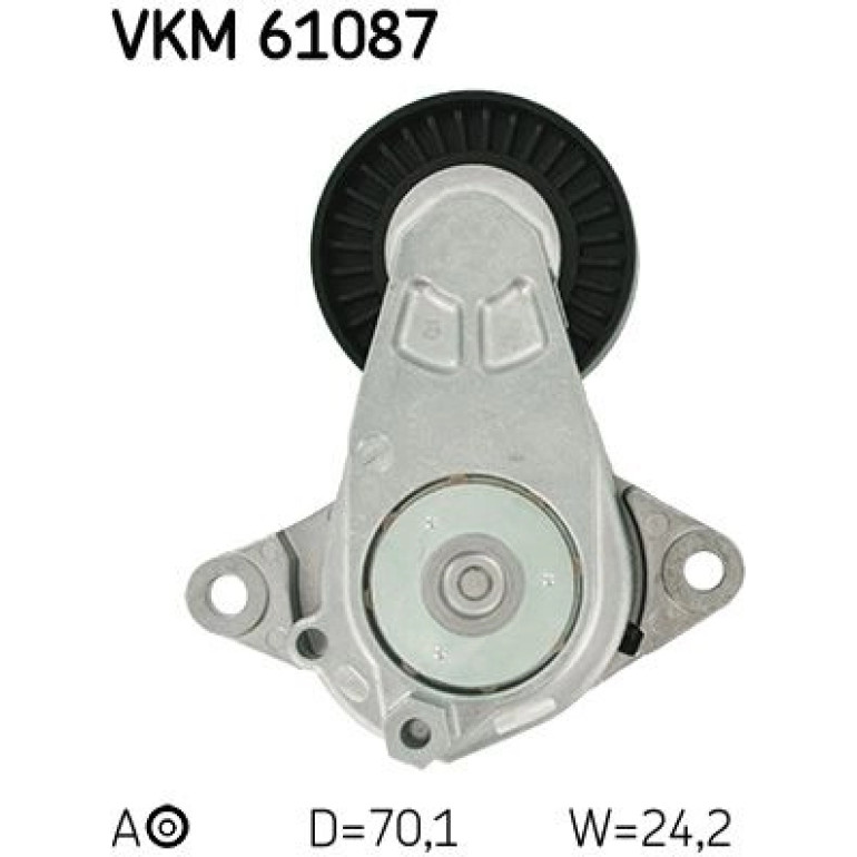 Spannrolle, Keilrippenriemen VKM 61087