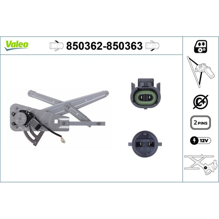 Fensterheber 850363 Fensterheber 850363