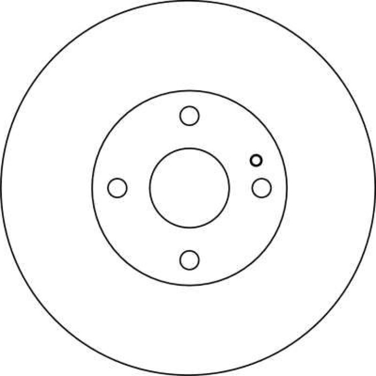 Bremsscheibe DF4247 Bremsscheibe DF4247