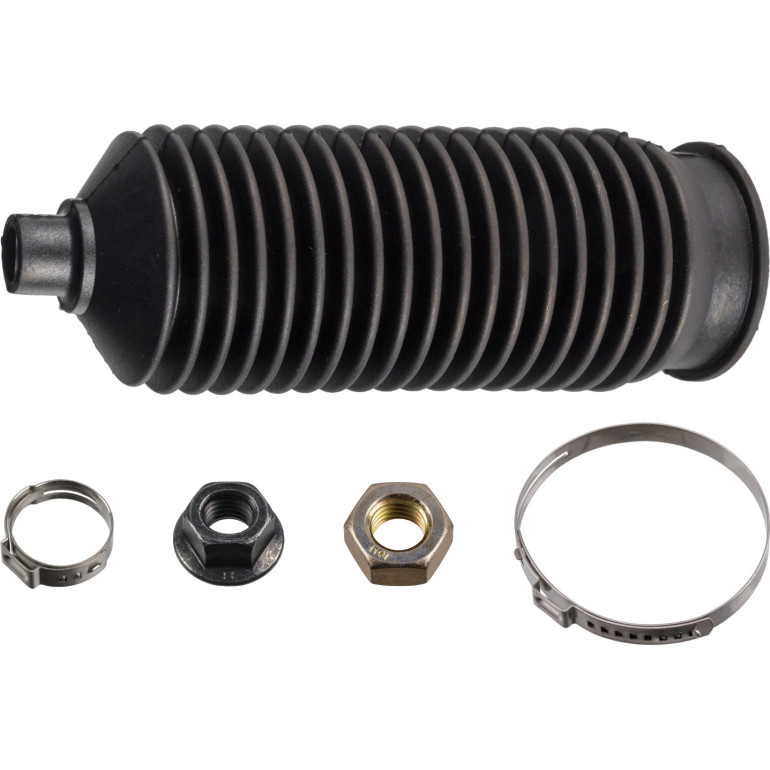 FEBI BILSTEIN 22557 Faltenbalgsatz, Lenkung FEBI BILSTEIN 22557 Faltenbalgsatz, Lenkung