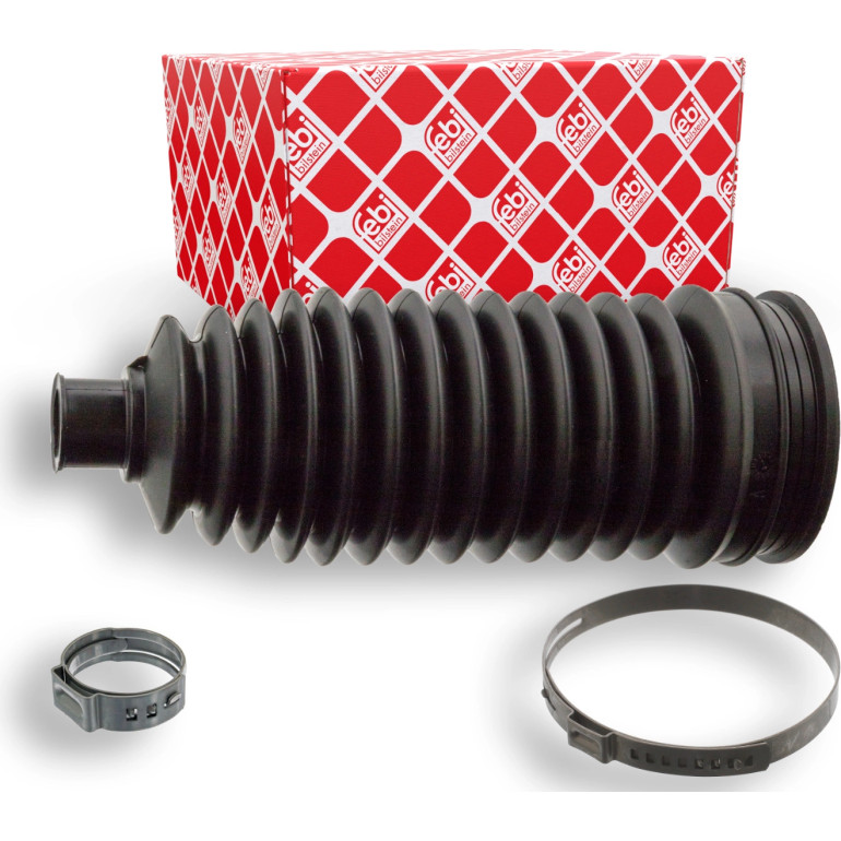 FEBI BILSTEIN 102065 Faltenbalgsatz, Lenkung FEBI BILSTEIN 102065 Faltenbalgsatz, Lenkung