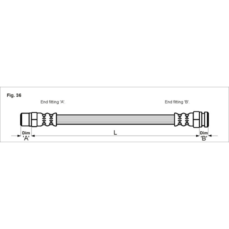 Bremsschlauch 4112520