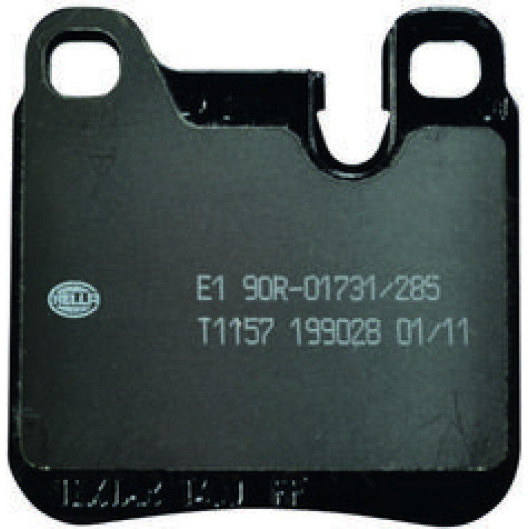 Bremsbelagsatz, Scheibenbremse 8DB 355 008-491
