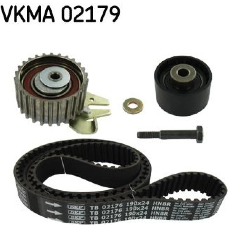Zahnriemensatz VKMA 02179 Zahnriemensatz VKMA 02179