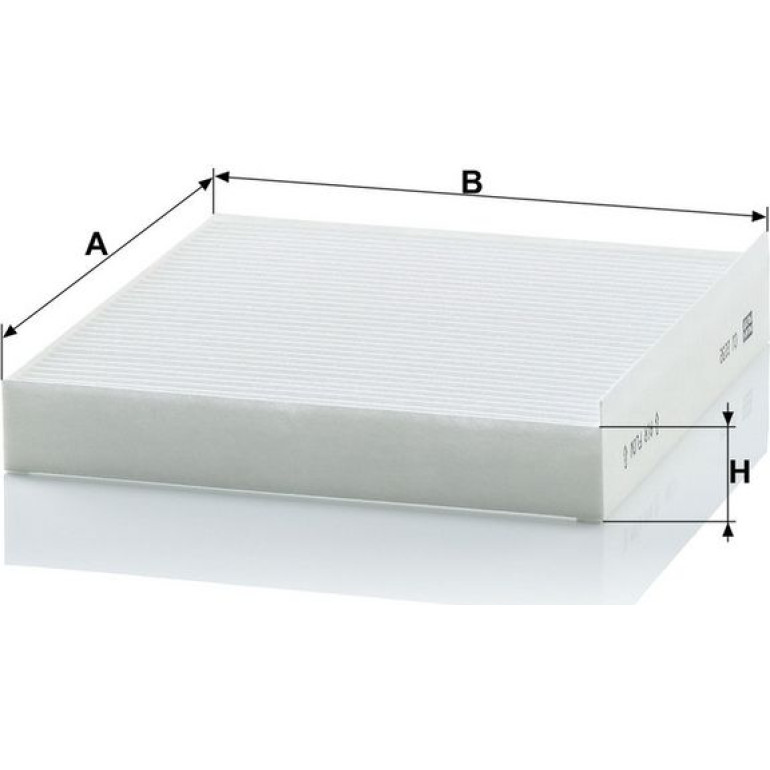 MANN-FILTER CU 2232 Innenraumfilter, Partikelfilter