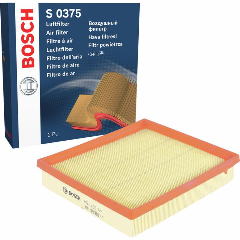BOSCH F 026 400 375 Luftfilter BOSCH F 026 400 375 Luftfilter