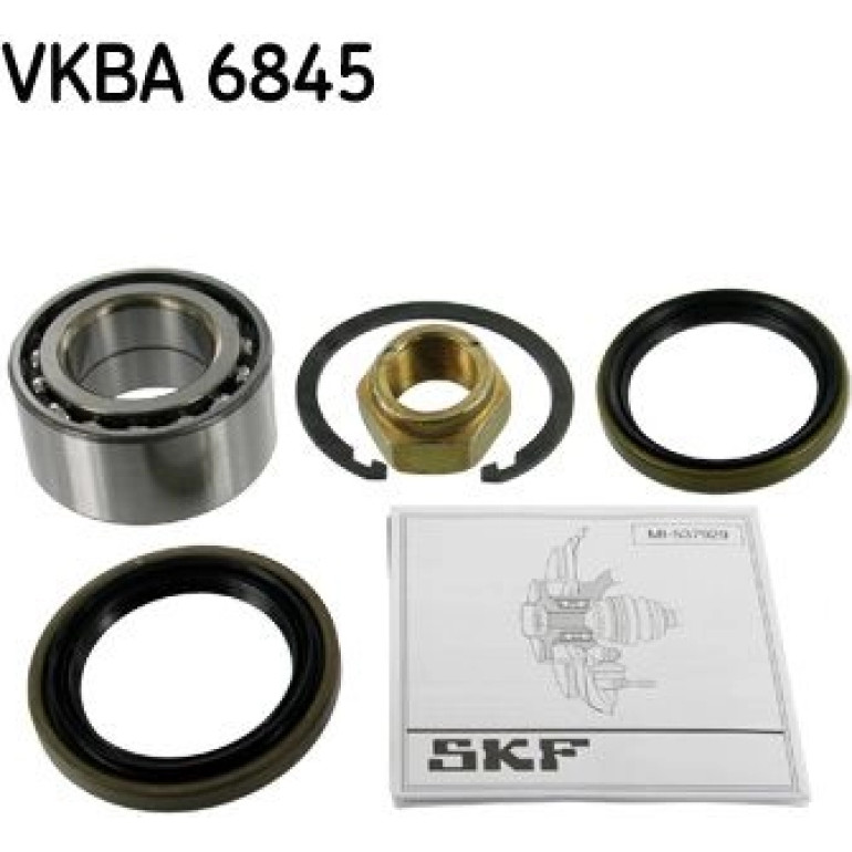 Radlagersatz VKBA 6845
