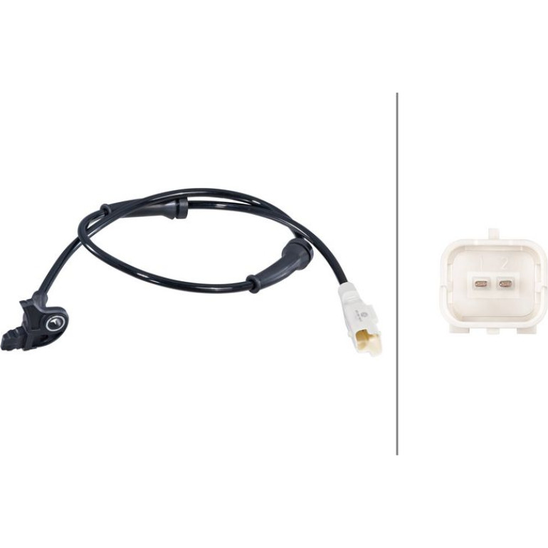 Sensor, Raddrehzahl 6PU 009 106-371