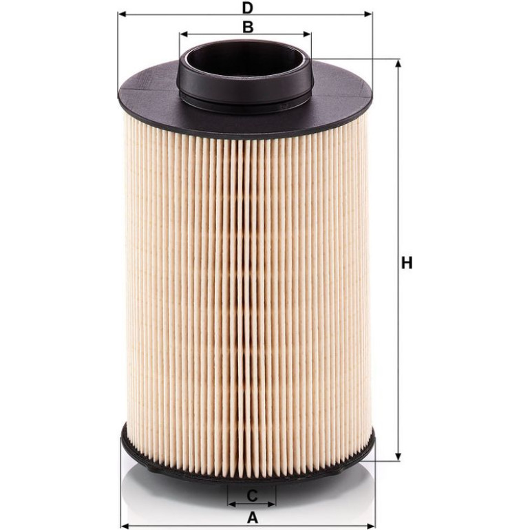 Kraftstofffilter PU 10 020 X Kraftstofffilter PU 10 020 X