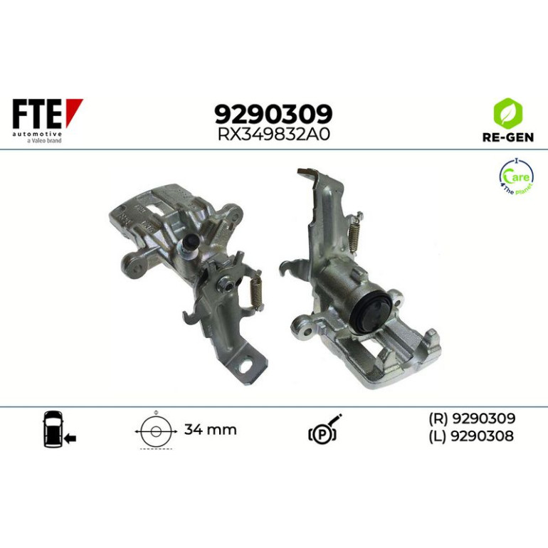 Bremssattel 9290309