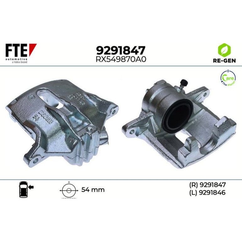 Bremssattel 9291847