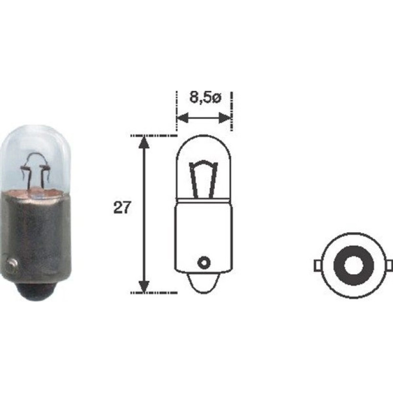 Glühlampe 002893100000