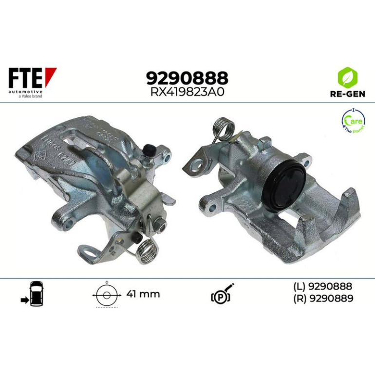 Bremssattel 9290888 Bremssattel 9290888