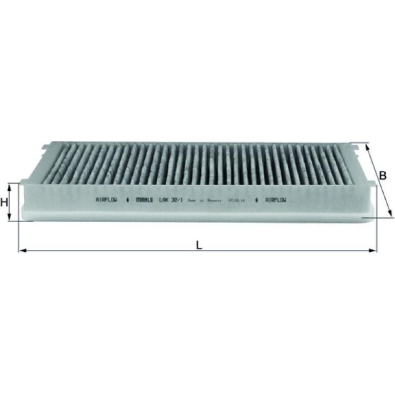 Filter, Innenraumluft LAK 32/1