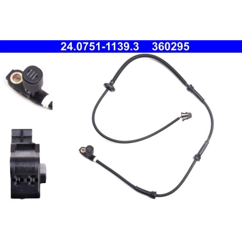 Sensor, Raddrehzahl 24.0751-1139.3 Sensor, Raddrehzahl 24.0751-1139.3