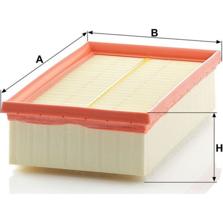 MANN-FILTER C 2485/1 Luftfilter