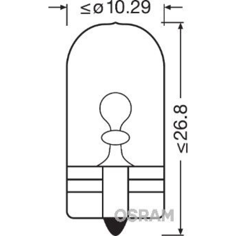 Glühlampe, Blinkleuchte 2845 Glühlampe, Blinkleuchte 2845
