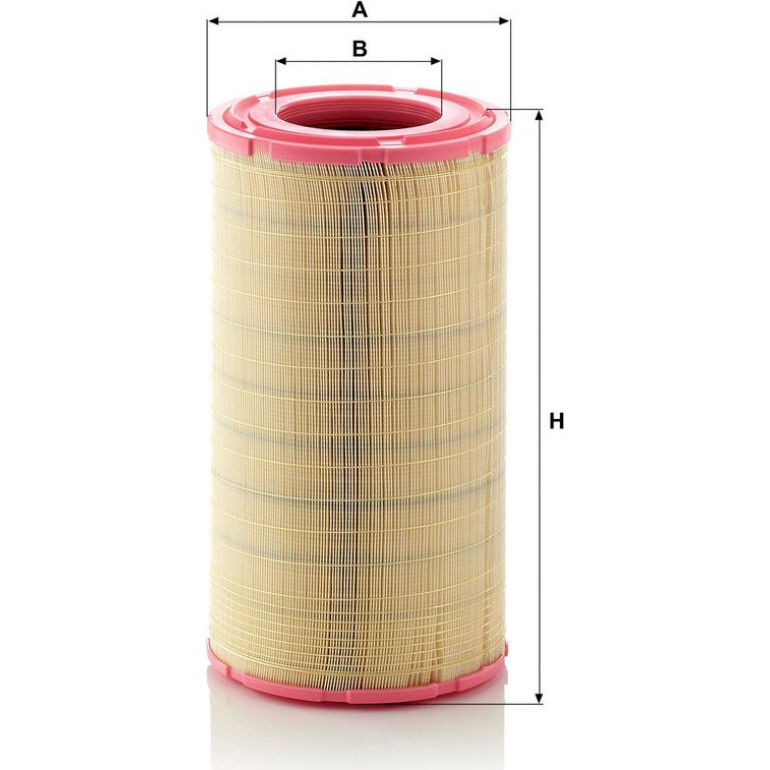 MANN-FILTER C 29 1410/2 Luftfilter MANN-FILTER C 29 1410/2 Luftfilter