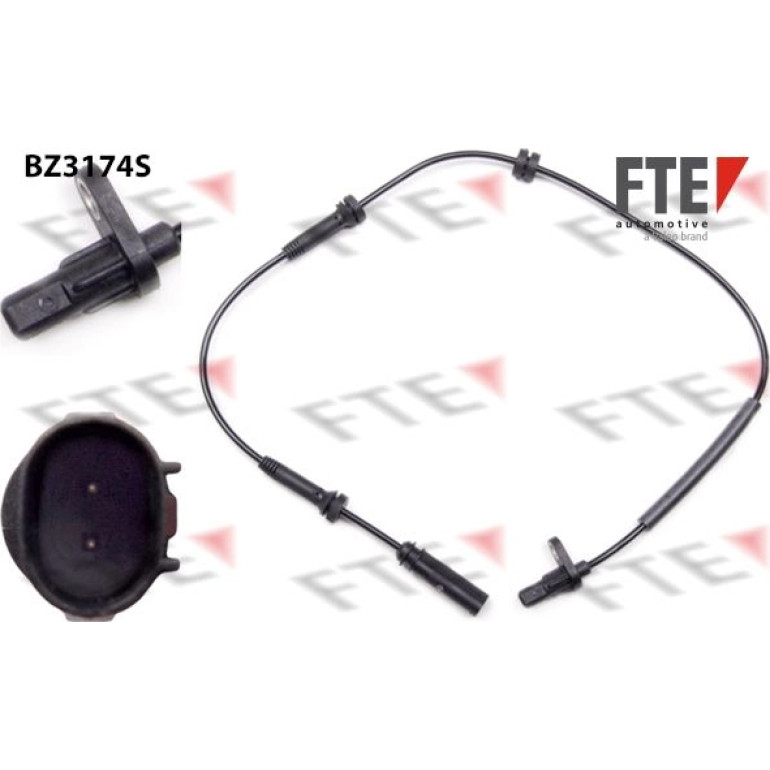 Sensor, Raddrehzahl 9400152