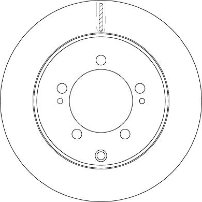 Bremsscheibe DF6274 Bremsscheibe DF6274