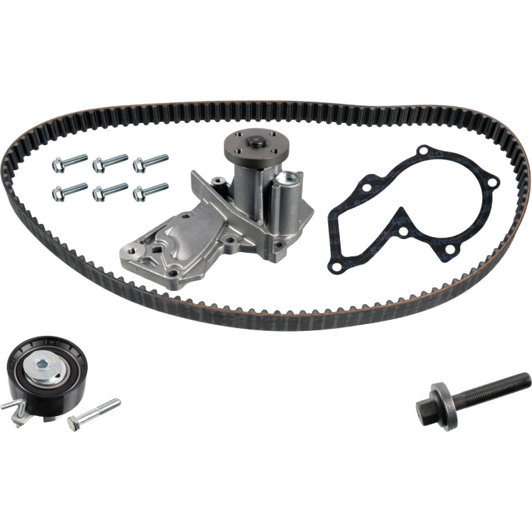 FEBI BILSTEIN 173068 Wasserpumpe + Zahnriemensatz