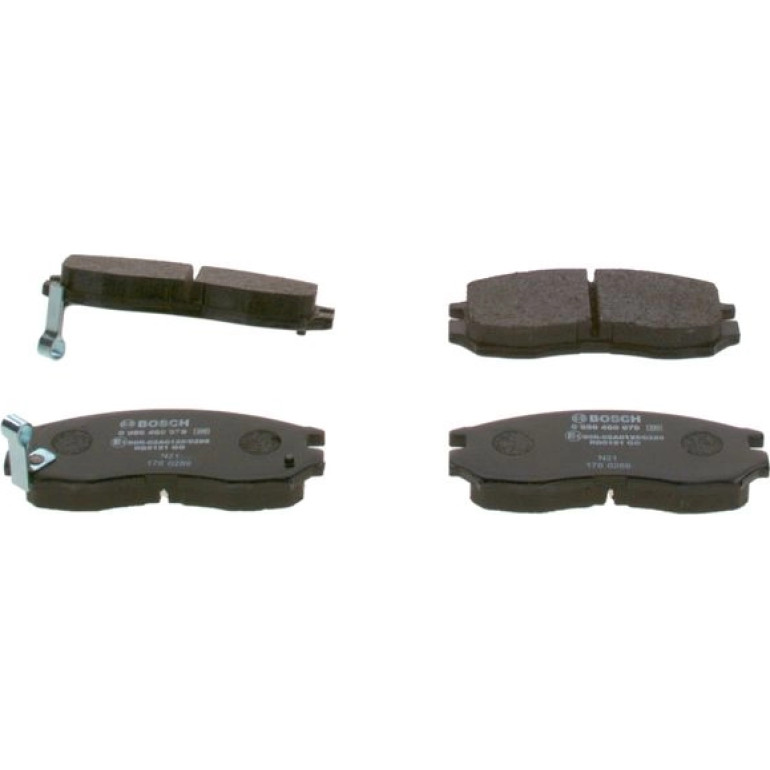 Bremsbelagsatz, Scheibenbremse 0 986 460 979 Bremsbelagsatz, Scheibenbremse 0 986 460 979