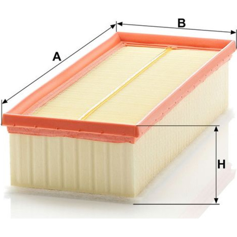 MANN-FILTER C 35 154/1 Luftfilter MANN-FILTER C 35 154/1 Luftfilter
