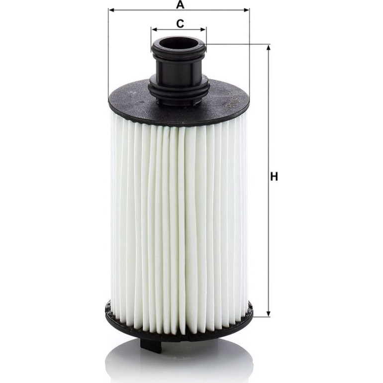 Ölfilter HU 8008 Z Ölfilter HU 8008 Z
